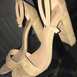 Taupe High Heels